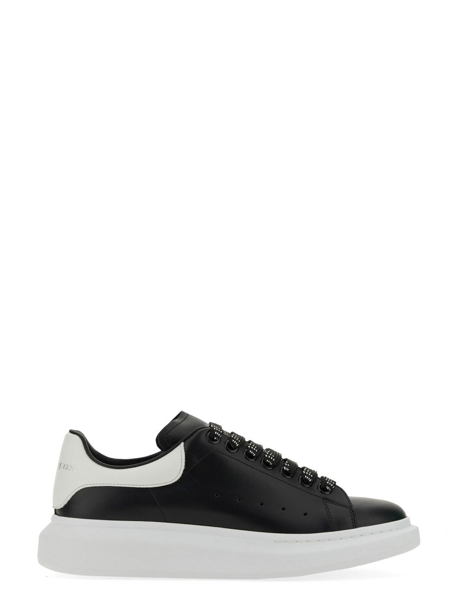 ALEXANDER McQUEEN Oversized Leather Sneakers for Men