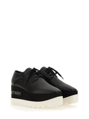 STELLA McCARTNEY Lace-Up Elyse Footwear - Snug Fit Recommended One Size Smaller