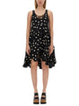 STELLA McCARTNEY Polka Dot Mini Dress in Viscose - Size 40 IT