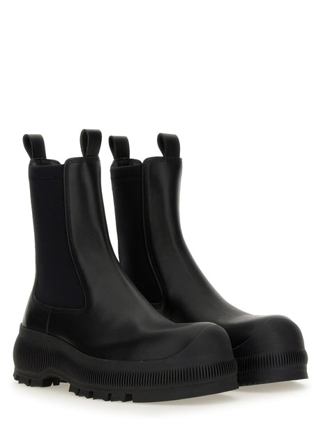 JIL SANDER Women's Premium Leather Chelsea Boot