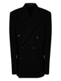 BALENCIAGA Men's Classic Wool Blazer