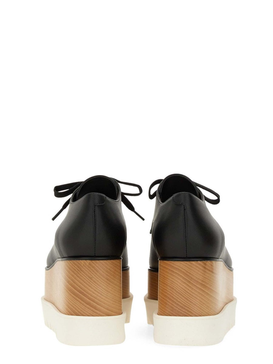 STELLA McCARTNEY Lace-Up Elyse Footwear