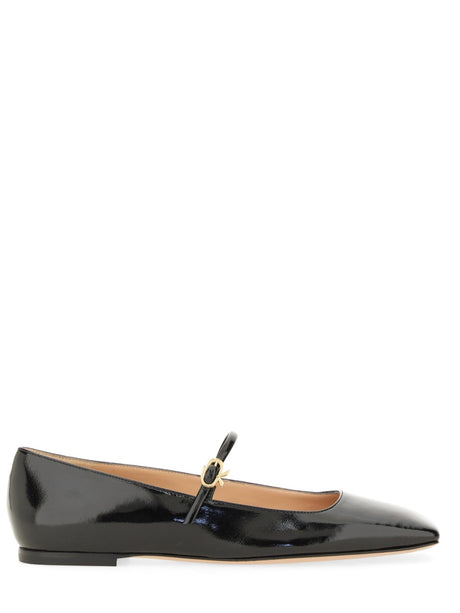 GIANVITO ROSSI Classic Ballerina Flats