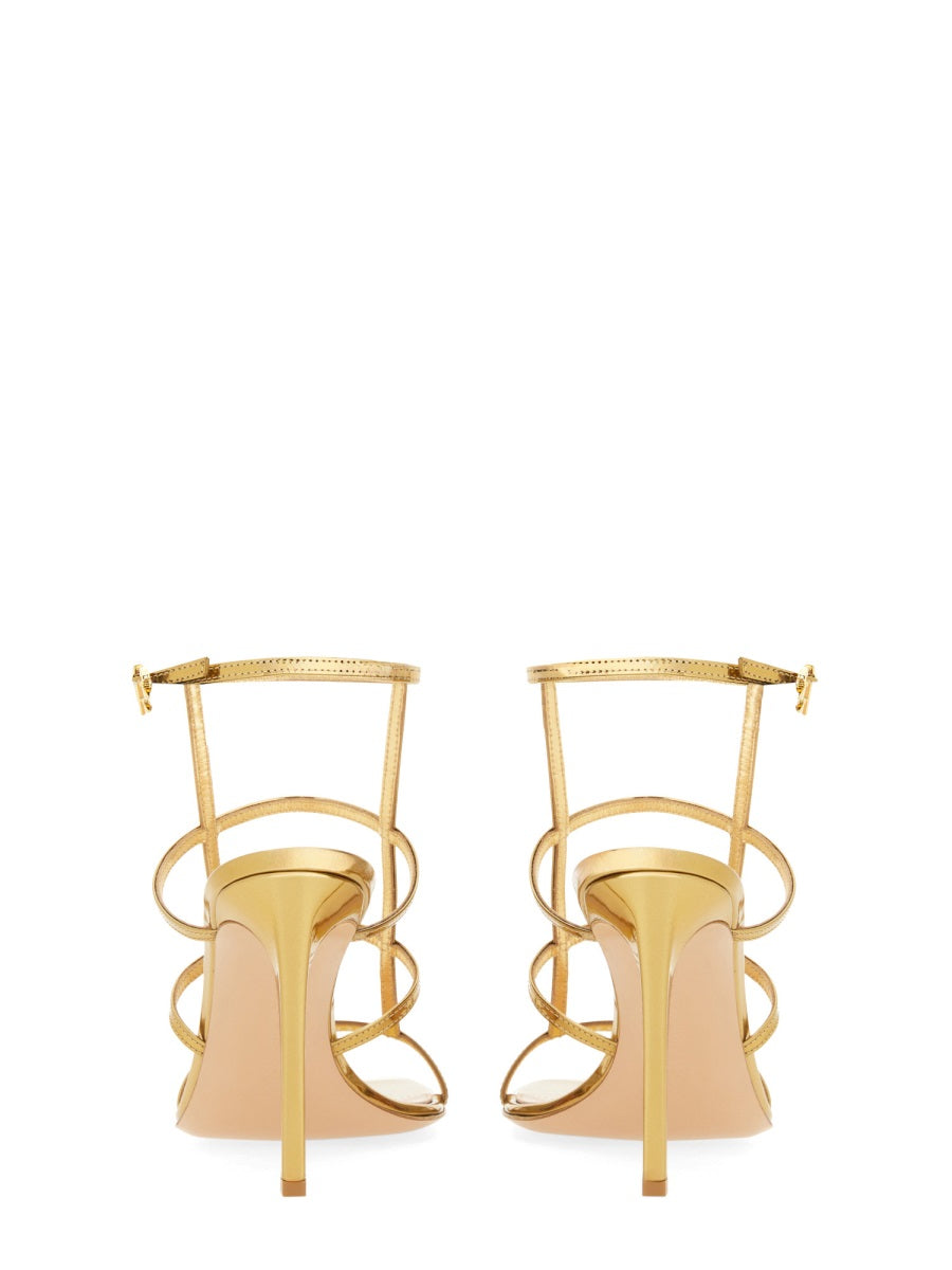 GIANVITO ROSSI Chic High Heel Sandal