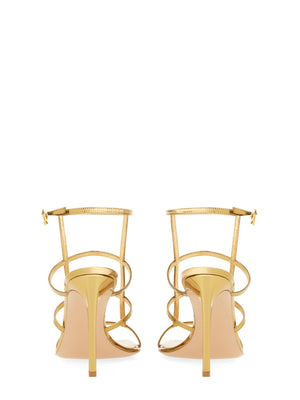 GIANVITO ROSSI Chic High Heel Sandal