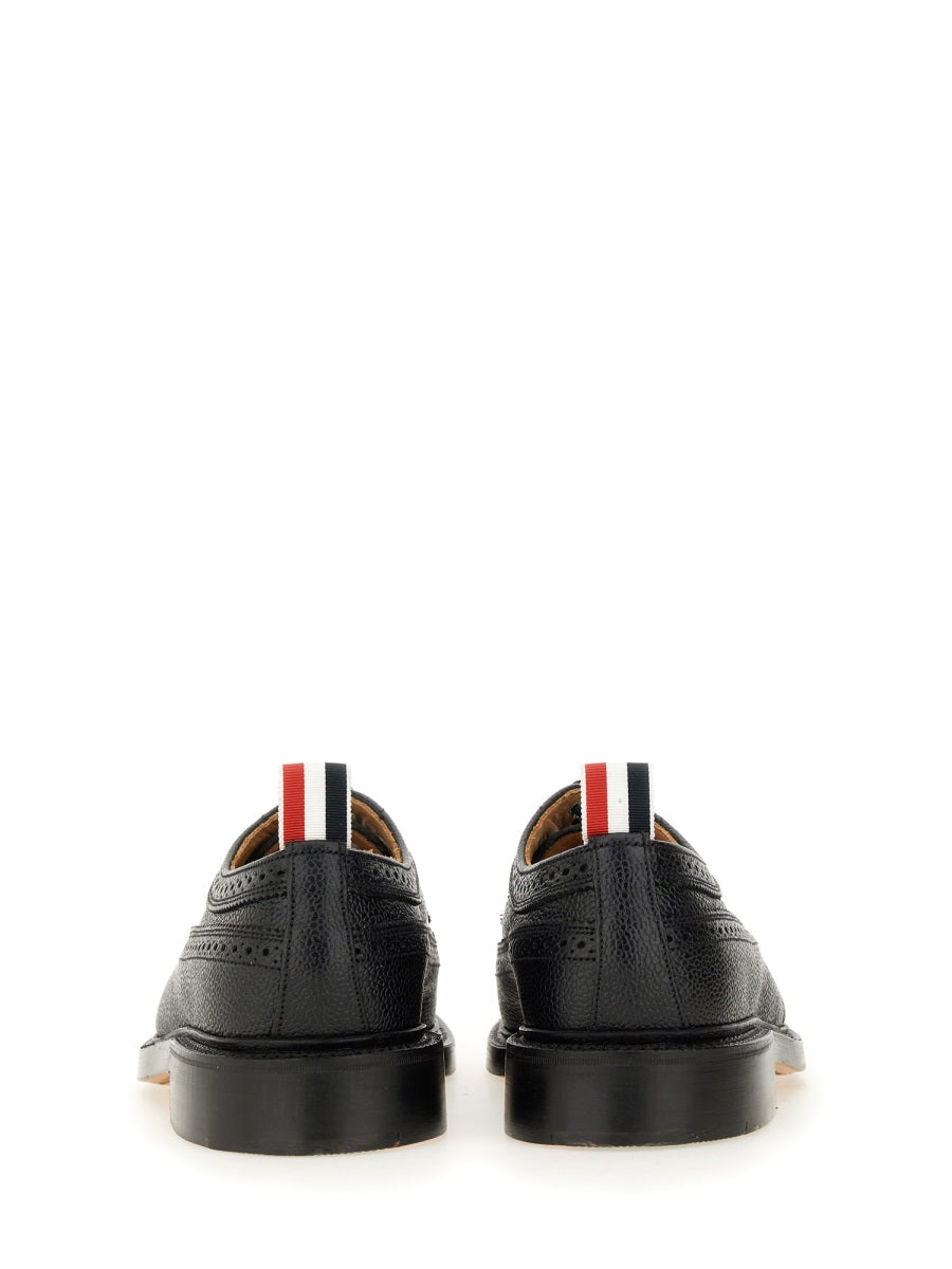 THOM BROWNE Classic Longwing Brogue Lace-Ups for Men