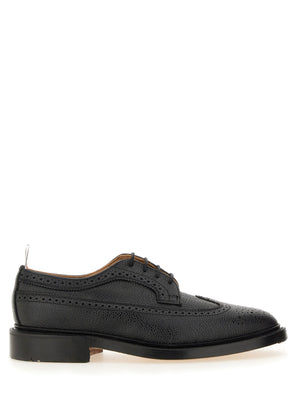 THOM BROWNE Classic Longwing Brogue Lace-Ups for Men