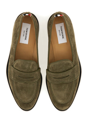 THOM BROWNE Premium Varsity Loafer "Penny"