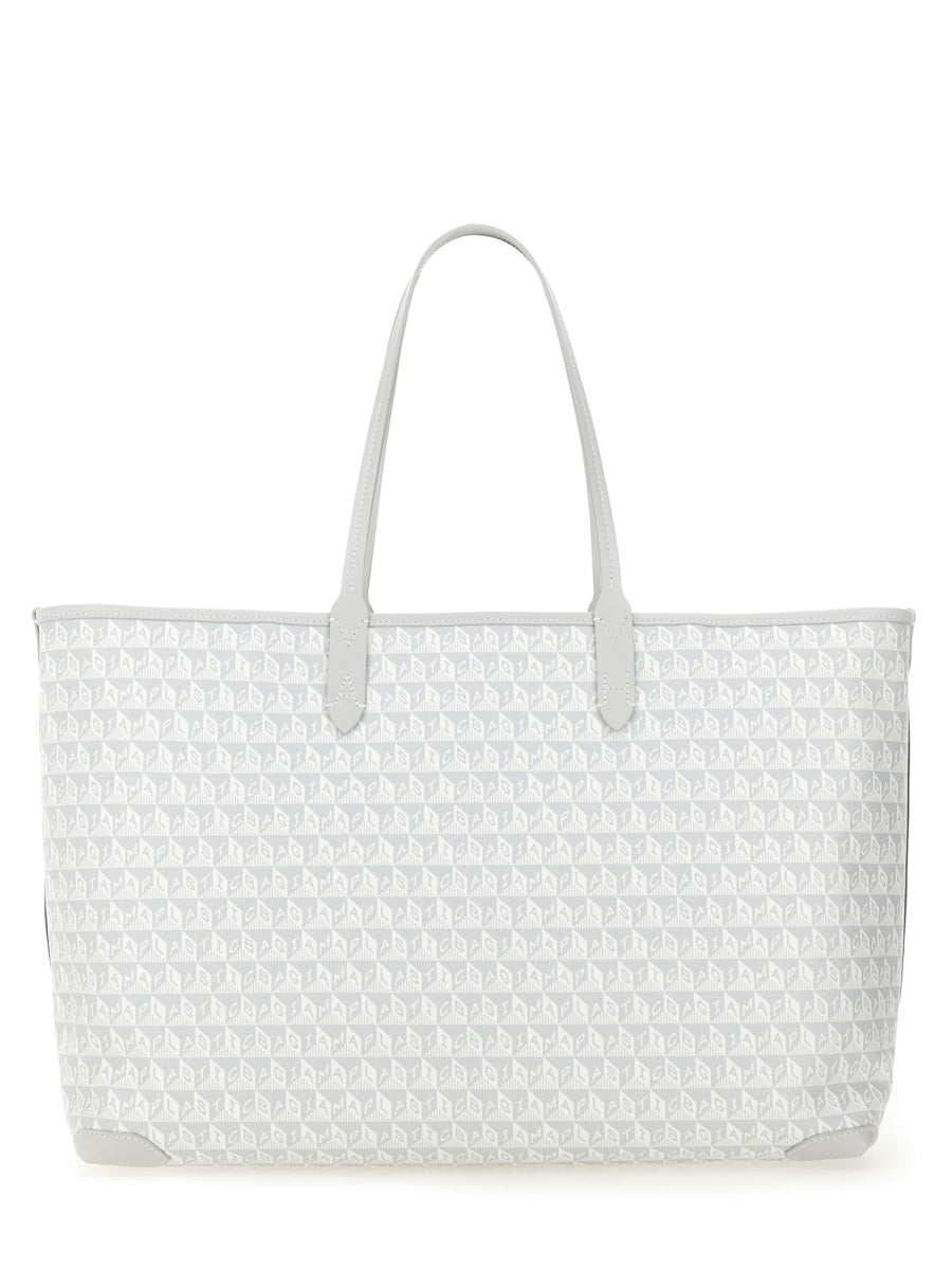 ANYA HINDMARCH I AM A PLASTIC WINK Tote Handbag