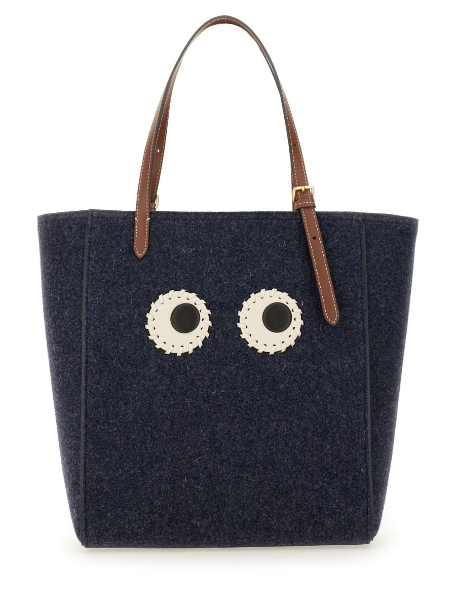 ANYA HINDMARCH Mini Eyes Tote Handbag