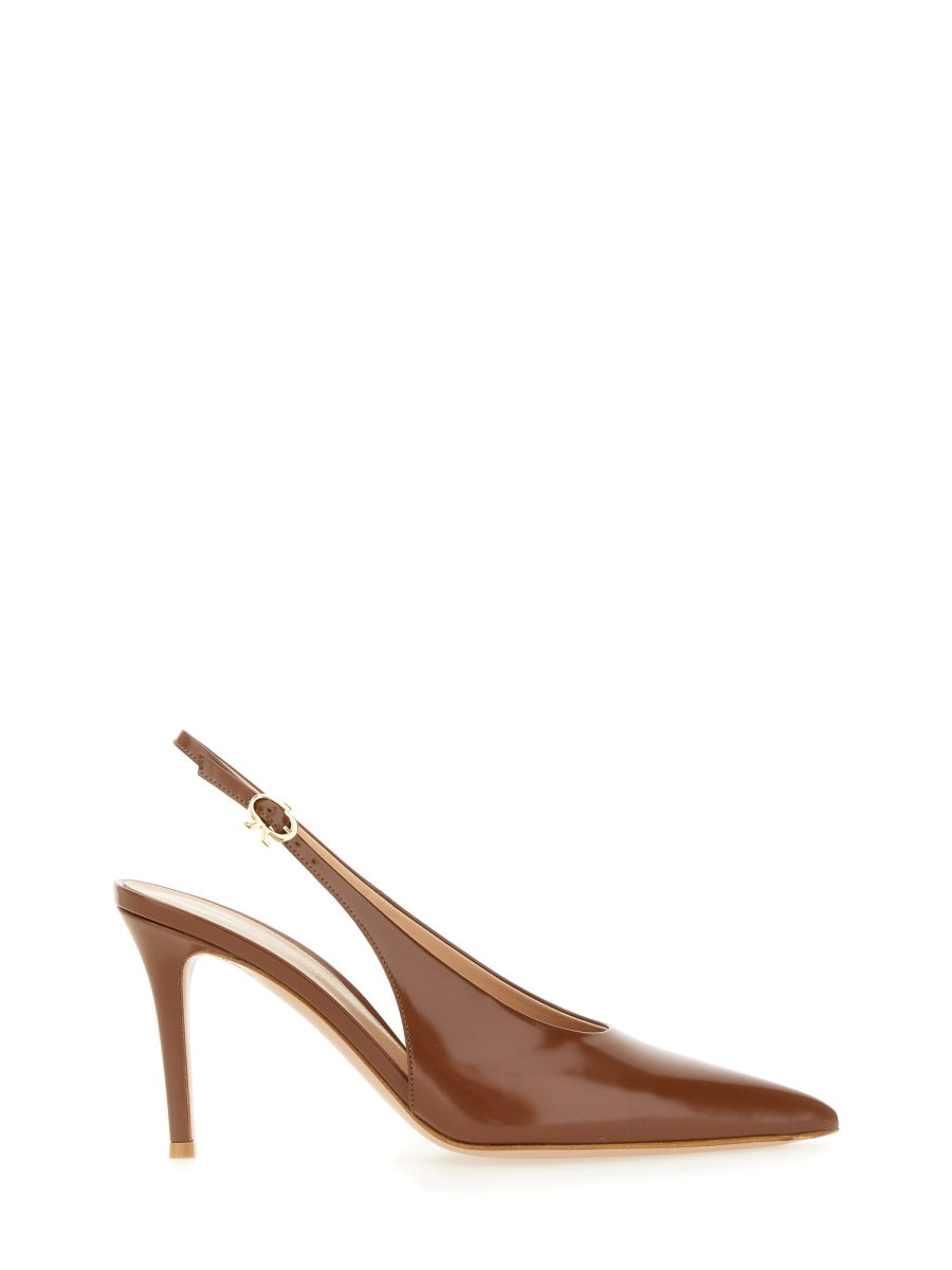 GIANVITO ROSSI Elevated Slingback Heels for Women