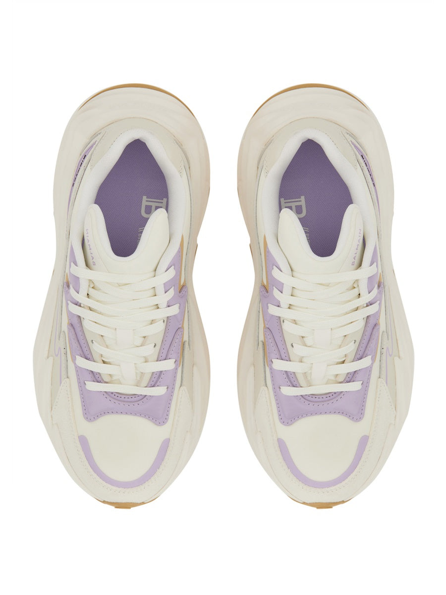 BALMAIN Women’s Mini Leather Sneakers