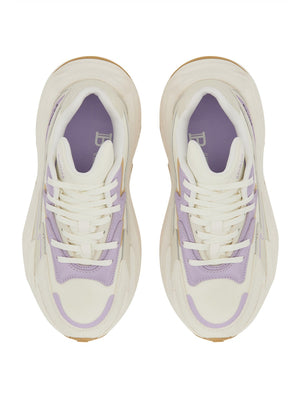 BALMAIN Women’s Mini Leather Sneakers