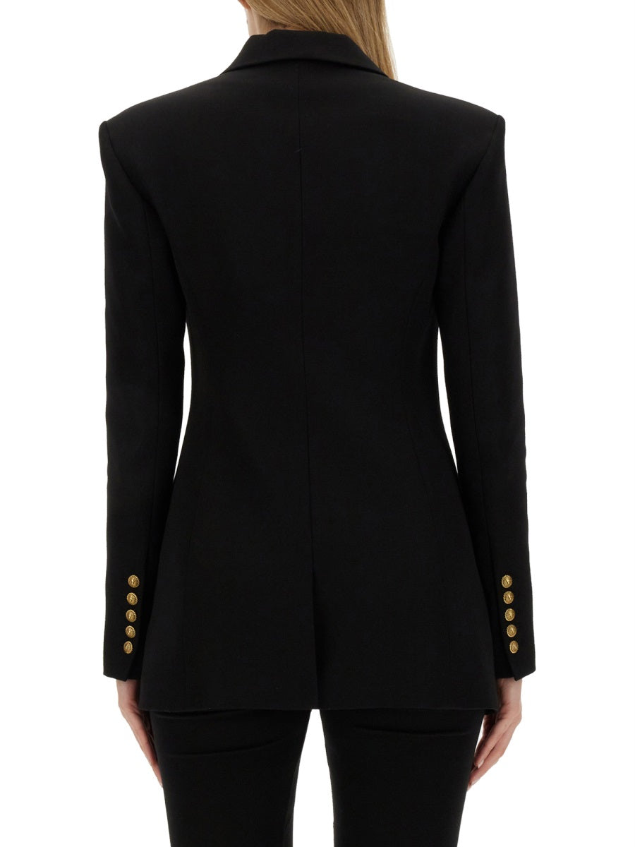 BALMAIN Chic Single-Breasted Jacket - Size 36 FR