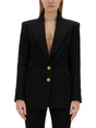 BALMAIN Chic Single-Breasted Jacket - Size 36 FR