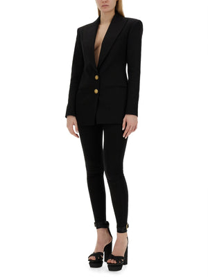 BALMAIN Chic Single-Breasted Jacket - Size 36 FR