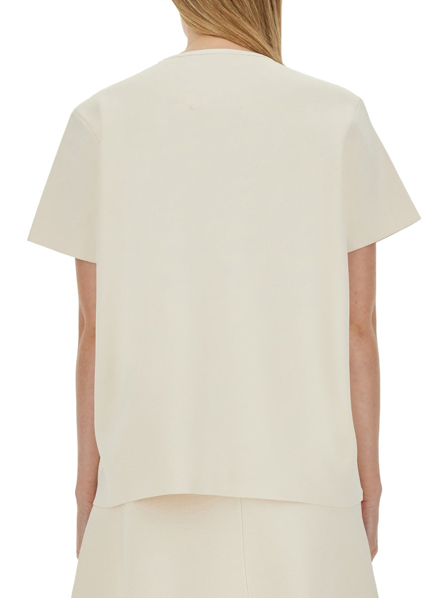 JIL SANDER Boxy Fit T-Shirt Size 36