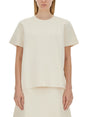 JIL SANDER Boxy Fit T-Shirt Size 36