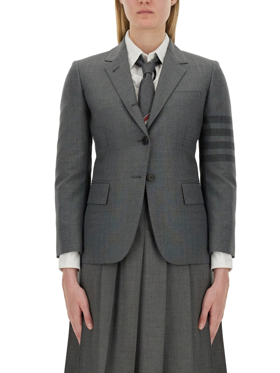 THOM BROWNE Classic Sports Jacket - Regular Fit Size 40