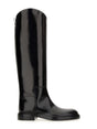 JIL SANDER Elegant Leather Boot - Women’s FW24 Size 7