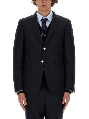 THOM BROWNE Classic Wool Jacket - Size 3 JP