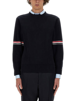 THOM BROWNE Men's Cotton Sweater - Size 3 JP