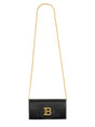 BALMAIN Mini B-Buzz Shoulder Bag - 10.5 CM X 30 CM X 3 CM