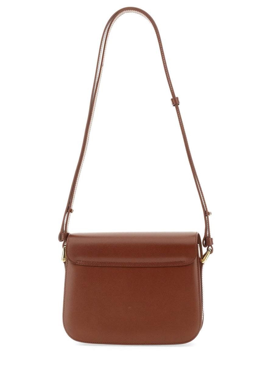 A.P.C. Mini Grace Crossbody Bag - Small Size