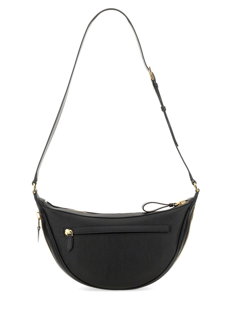 TOM FORD Crescent Leather Handbag