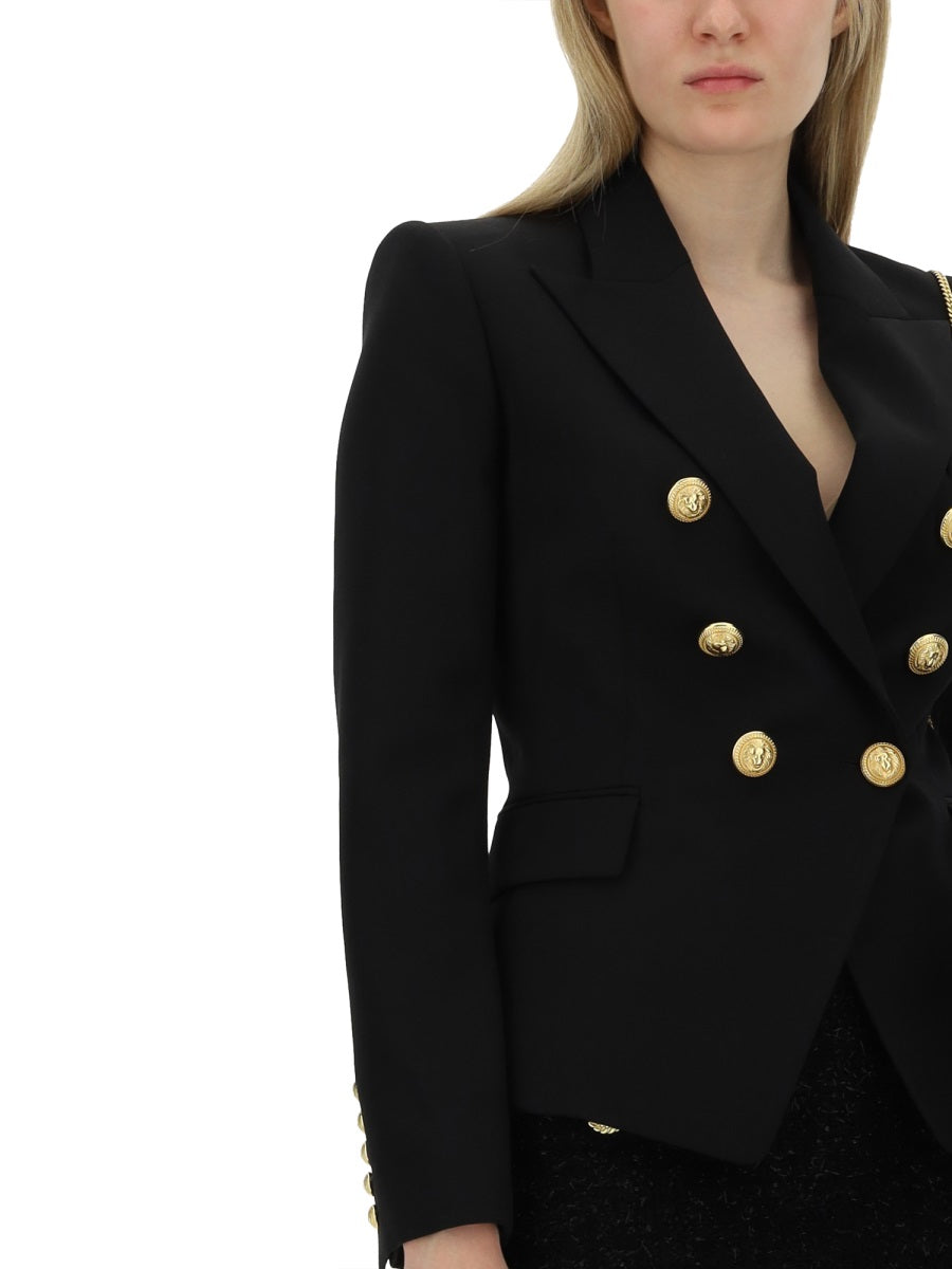 BALMAIN Double Buttoned Jacket - Regular Fit