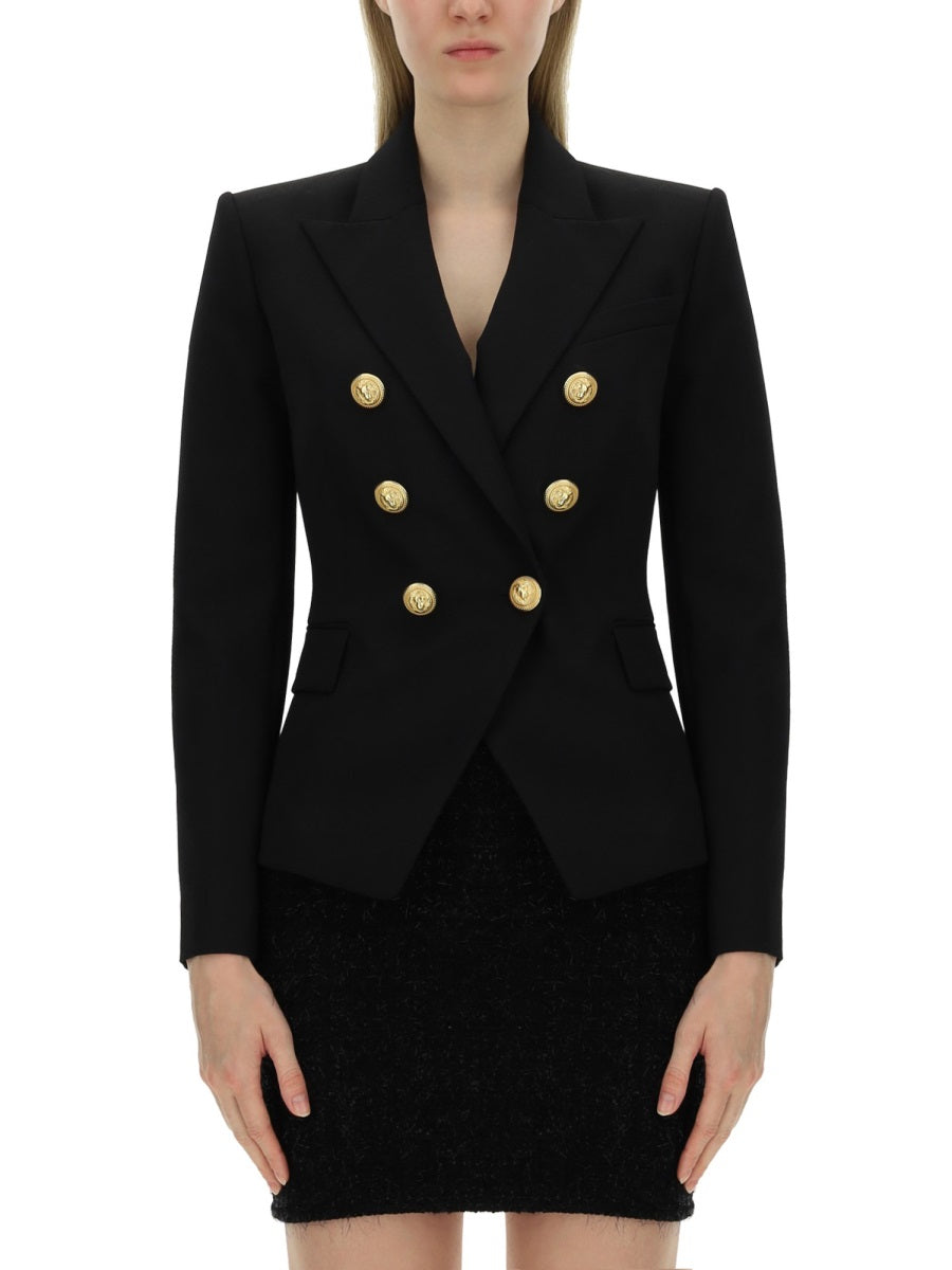 BALMAIN Double Buttoned Jacket - Regular Fit