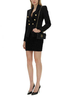 BALMAIN Double Buttoned Jacket - Regular Fit