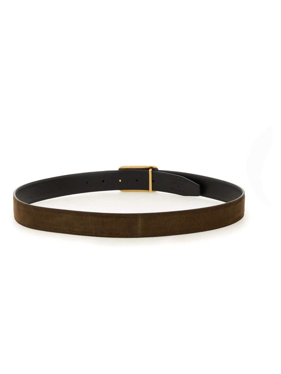 TOM FORD Logo Belt for Men