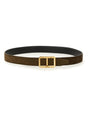 TOM FORD Logo Belt for Men