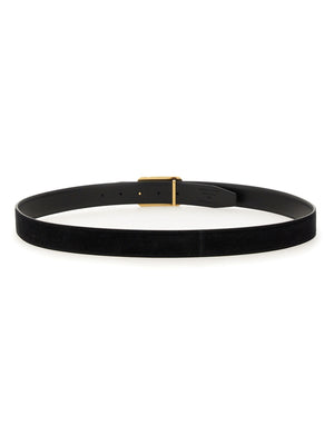 TOM FORD Luxury Logo Belt for Men