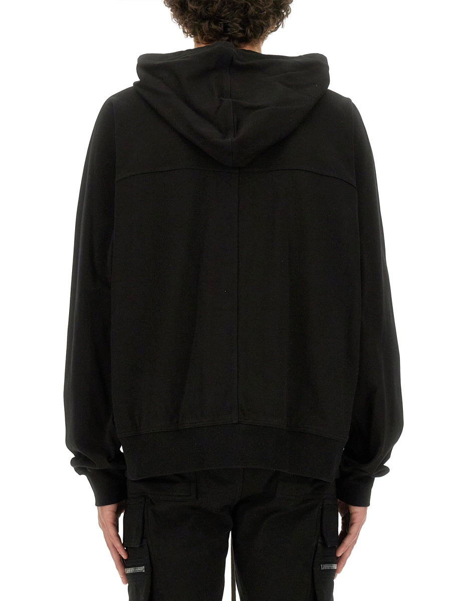 RICK OWENS Stylish Jacket with Zip - Size L