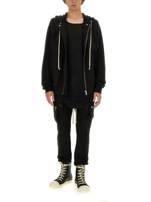 RICK OWENS Stylish Jacket with Zip - Size L