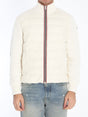 MONCLER Knit Down Jacket - Size L