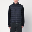 MONCLER Padded Cardigan for Men - SS25 Edition