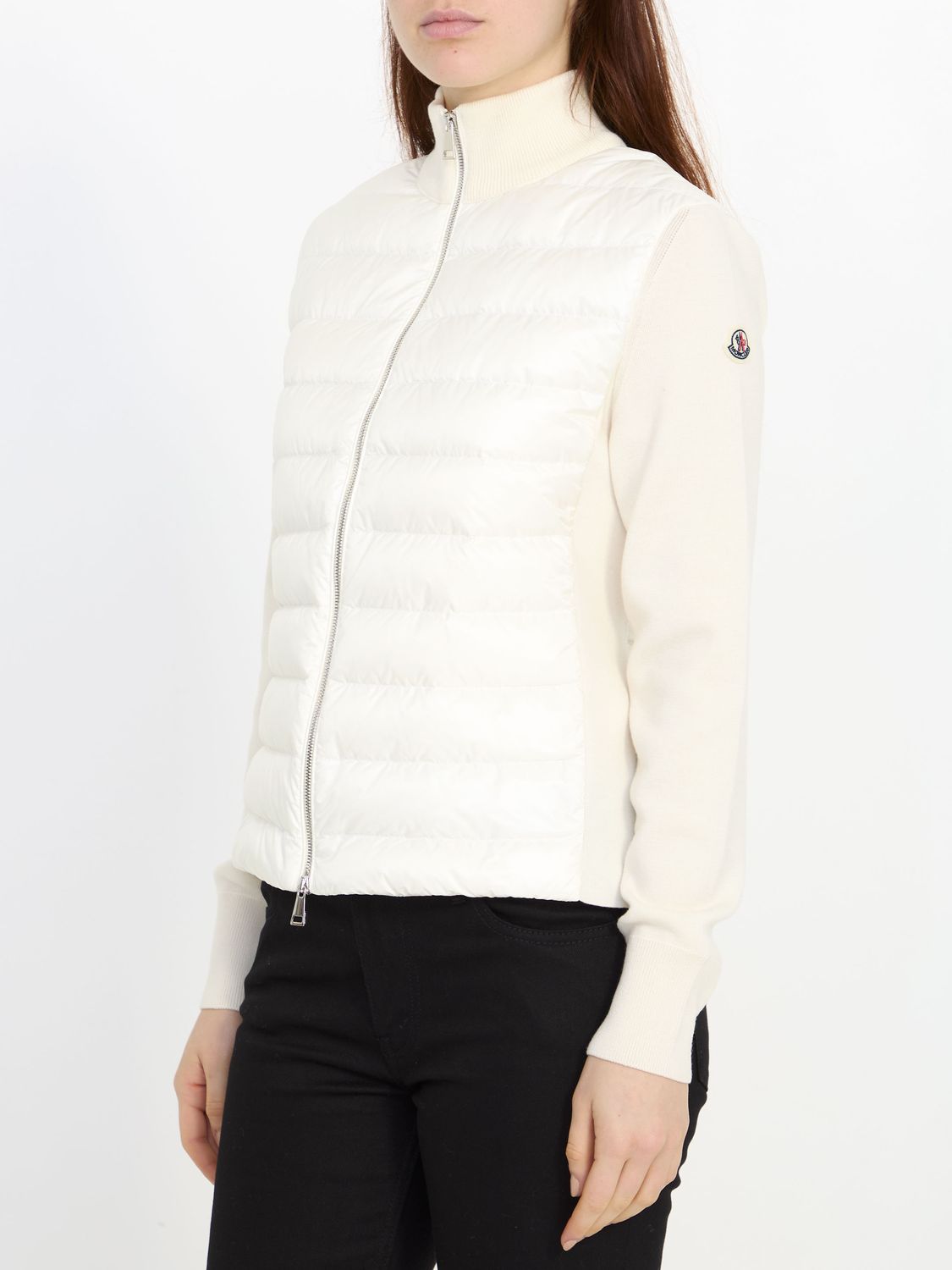 MONCLER Chic Women's Knit Cardigan