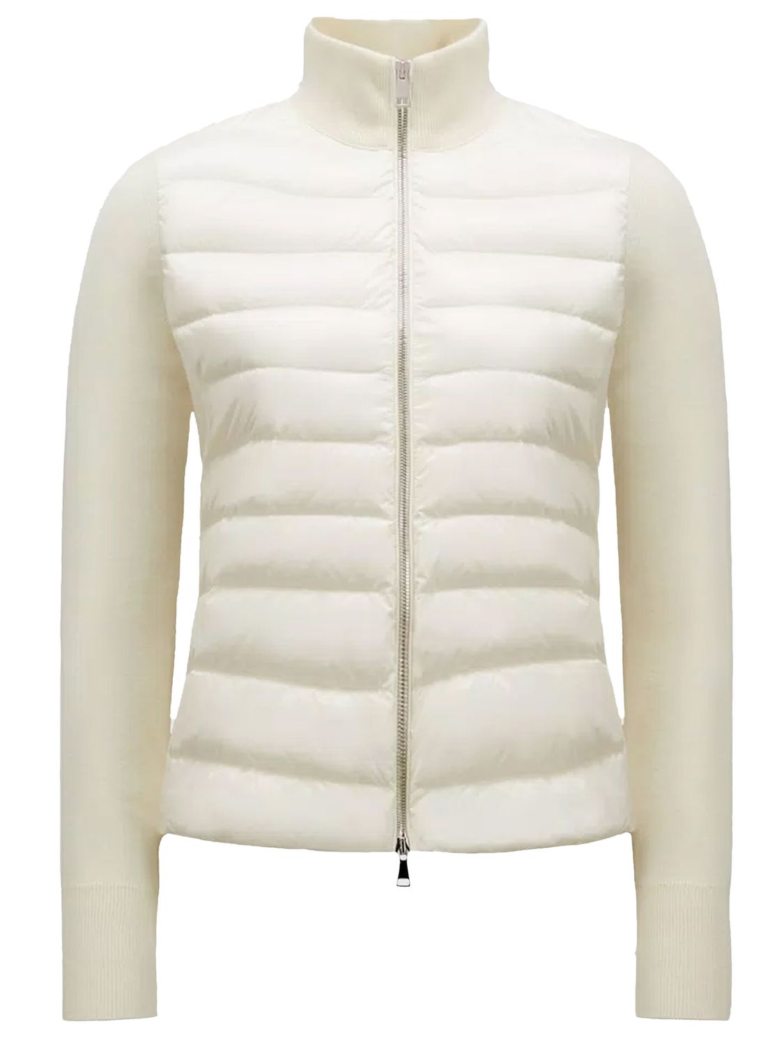 MONCLER Women's Regular Fit Cardigan with Padded Nylon