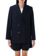 A.P.C. Chic Double-Breasted Lucy Jacket - Women's Fashion