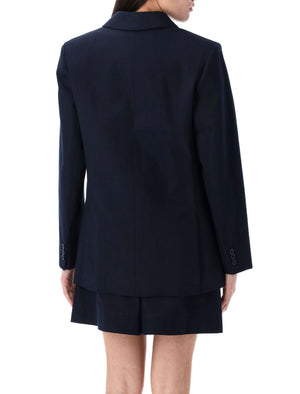 A.P.C. Chic Double-Breasted Lucy Jacket - Women's Fashion