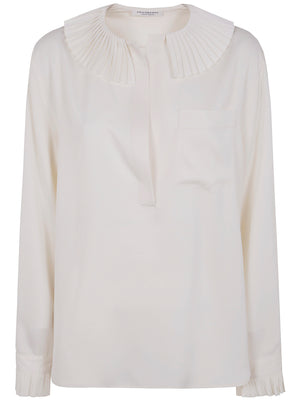 PHILOSOPHY DI LORENZO SERAFINI Fluid Crepe Shirt for Women