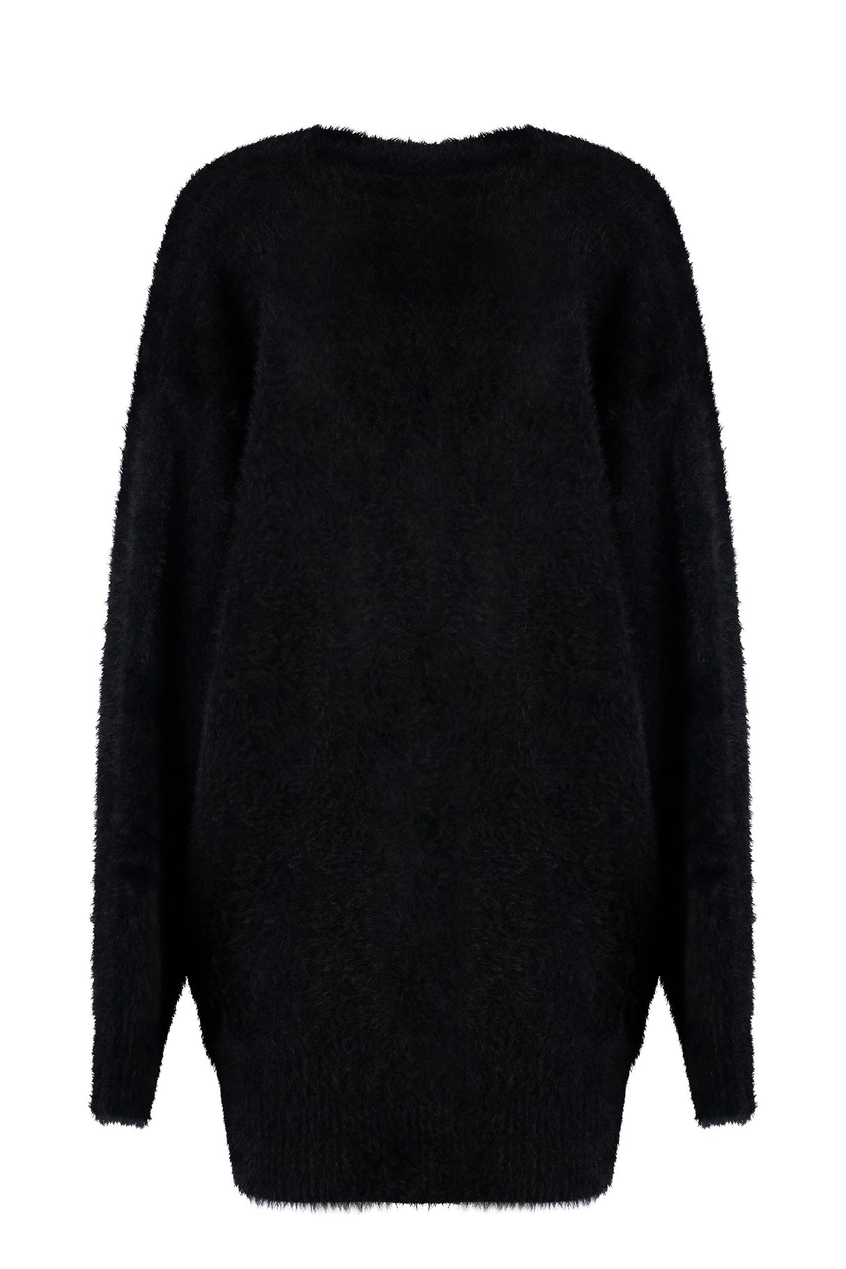 PHILOSOPHY DI LORENZO SERAFINI Embellished Oversized Knit Maxi-Cardigan