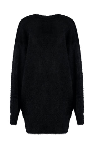 PHILOSOPHY DI LORENZO SERAFINI Embellished Oversized Knit Maxi-Cardigan