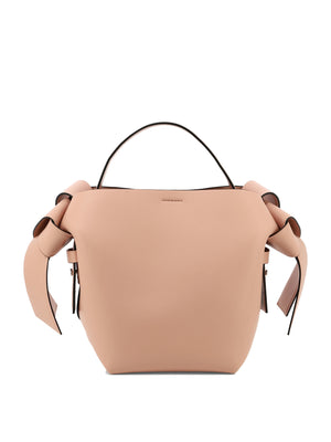 ACNE STUDIOS Mini Smooth Grain Leather Handbag with Adjustable Strap