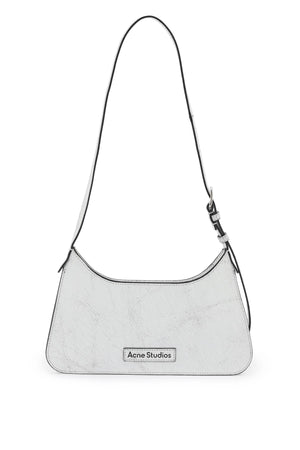 ACNE STUDIOS Mini Crackle Hobo Handbag