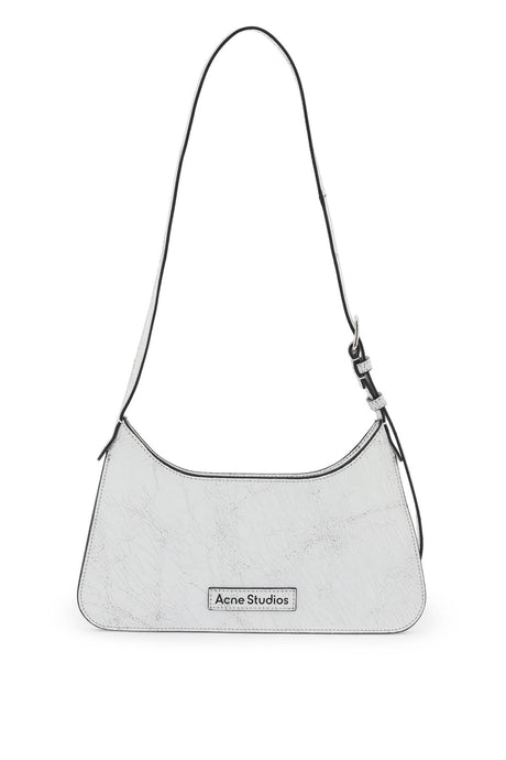 ACNE STUDIOS Mini Crackle Hobo Handbag