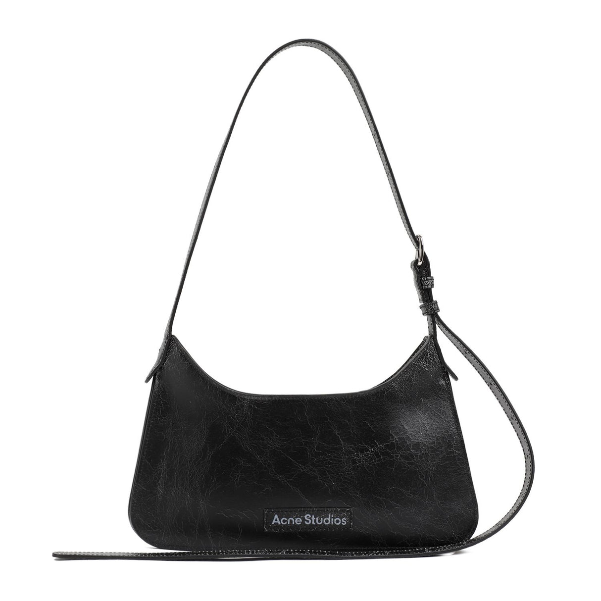 ACNE STUDIOS Stylish Black Leather Handbag for the Modern Woman